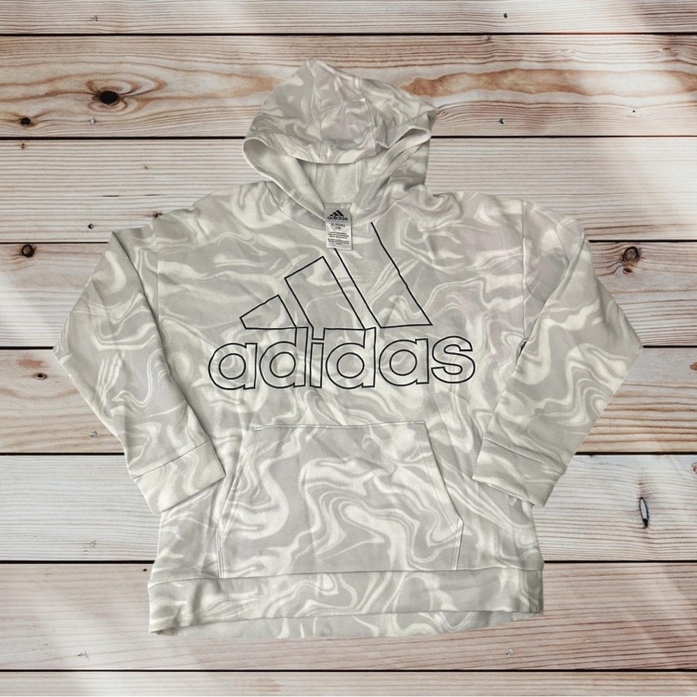 Girls Adidas X-Large (16) Hoodie